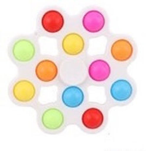 Picture of HONEYCOMB DIMPLE SPINNERS